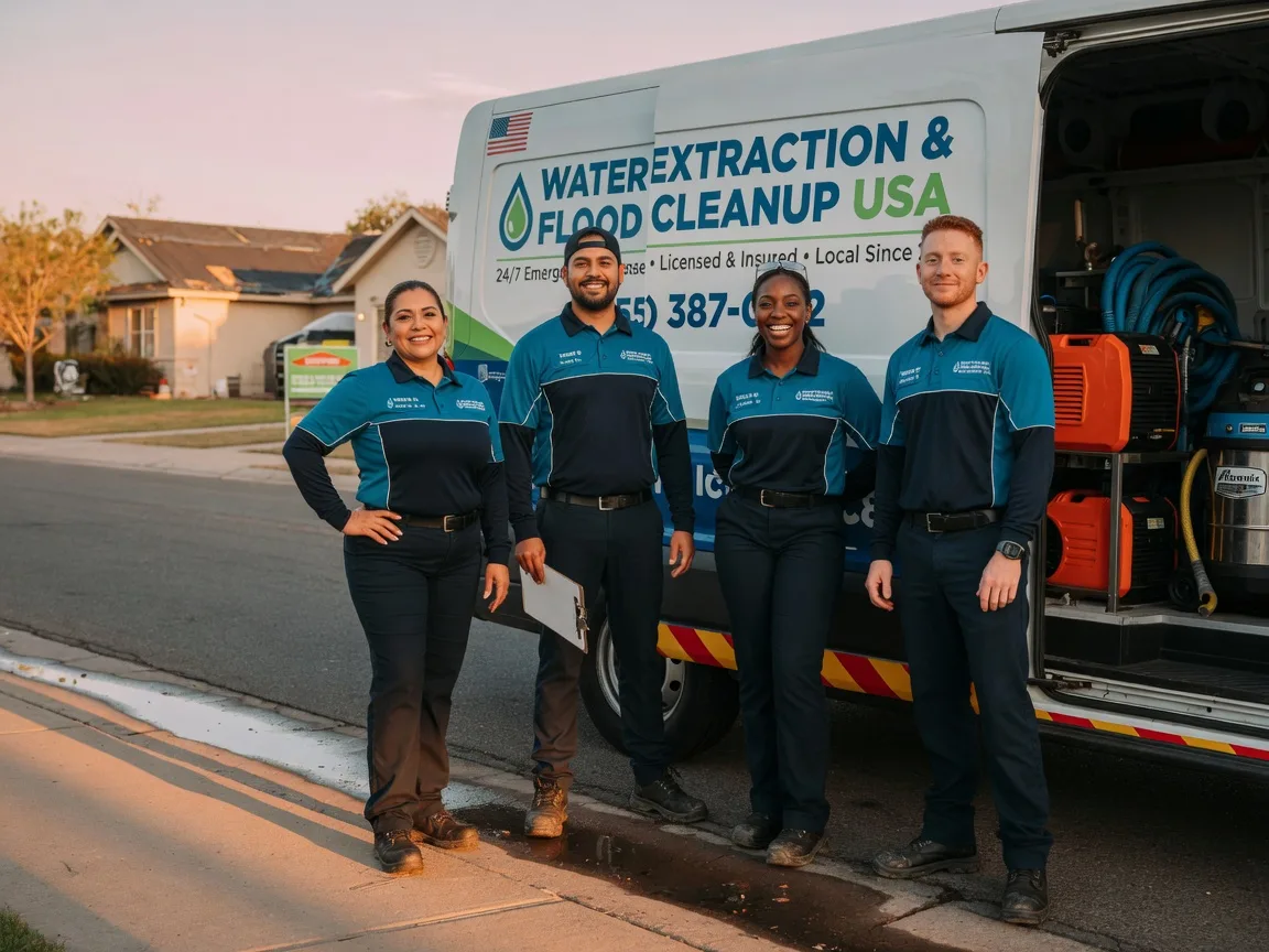 Emergency Water Extraction company in Lyman, UT