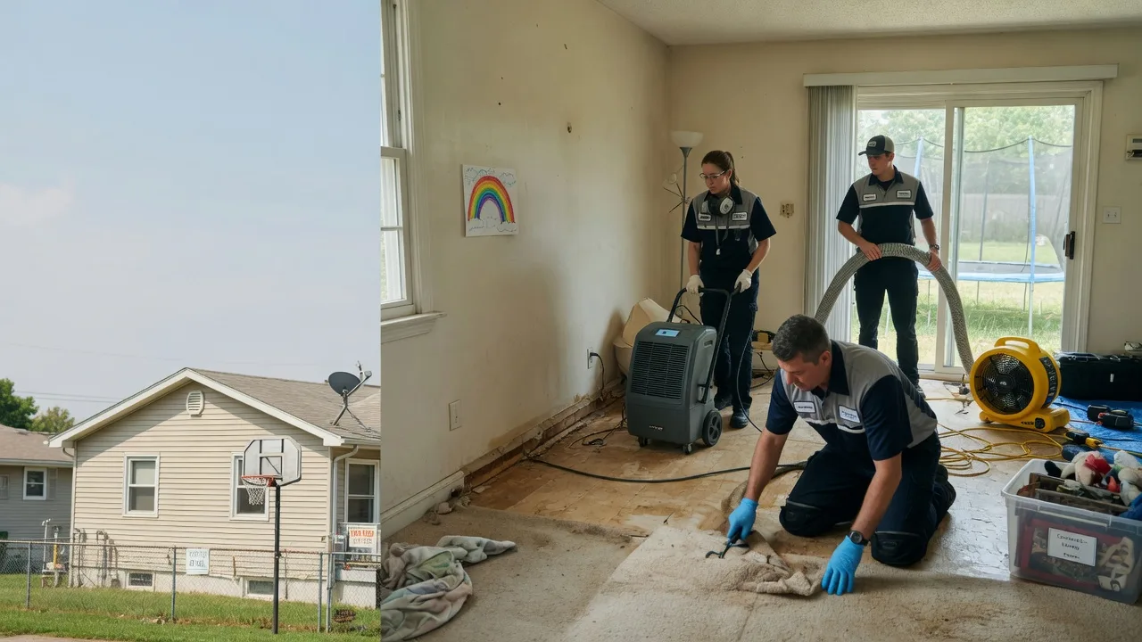 Emergency Water Extraction in Lyman, UT near me
